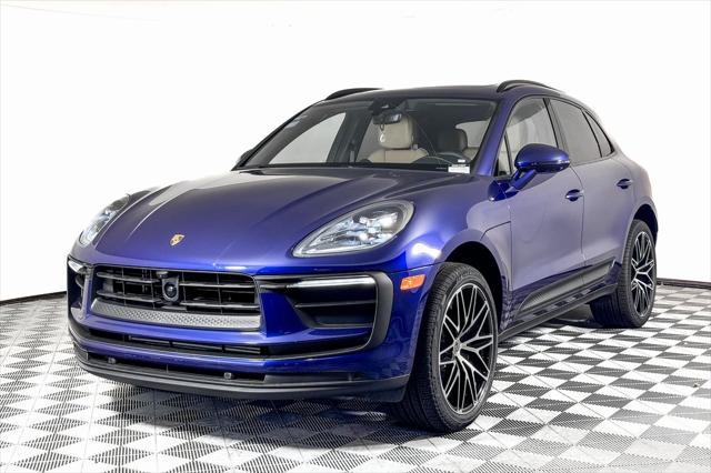 used 2024 Porsche Macan car, priced at $64,897