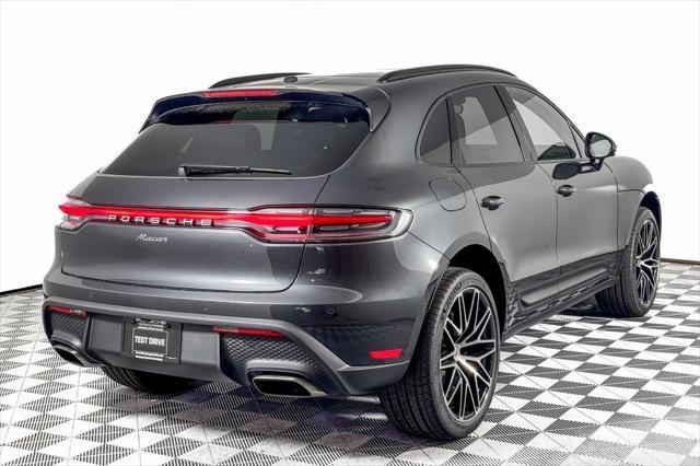 used 2024 Porsche Macan car