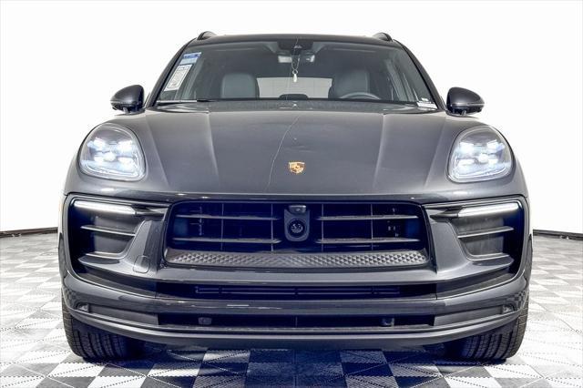 used 2024 Porsche Macan car