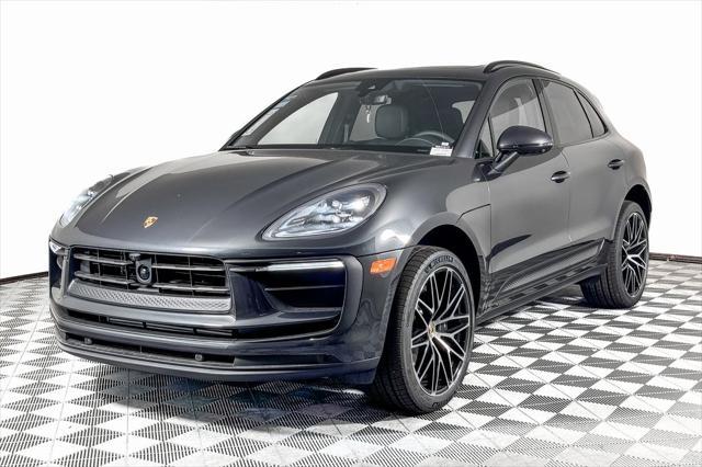 used 2024 Porsche Macan car