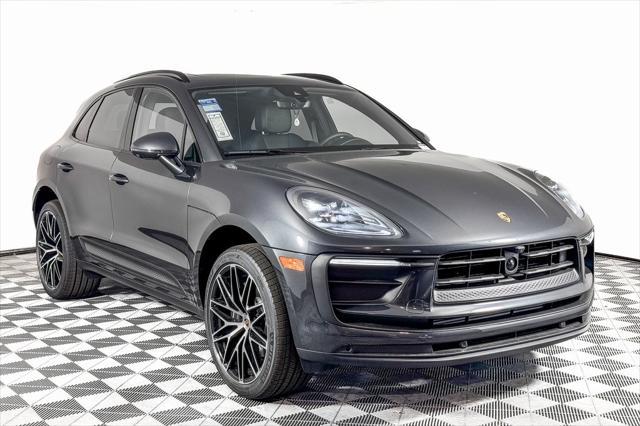 used 2024 Porsche Macan car