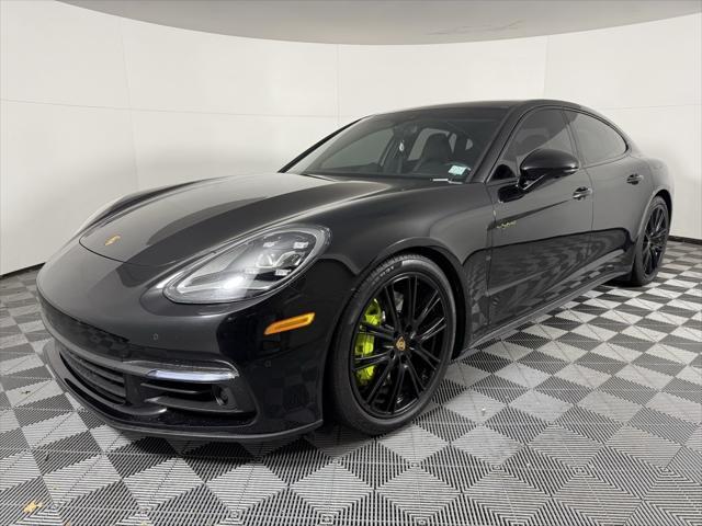 used 2020 Porsche Panamera e-Hybrid car, priced at $63,409