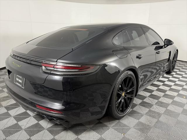 used 2020 Porsche Panamera e-Hybrid car, priced at $63,409