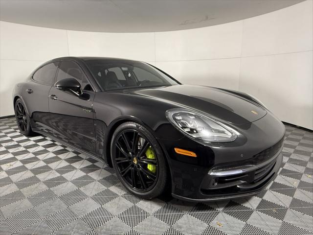 used 2020 Porsche Panamera e-Hybrid car, priced at $63,409