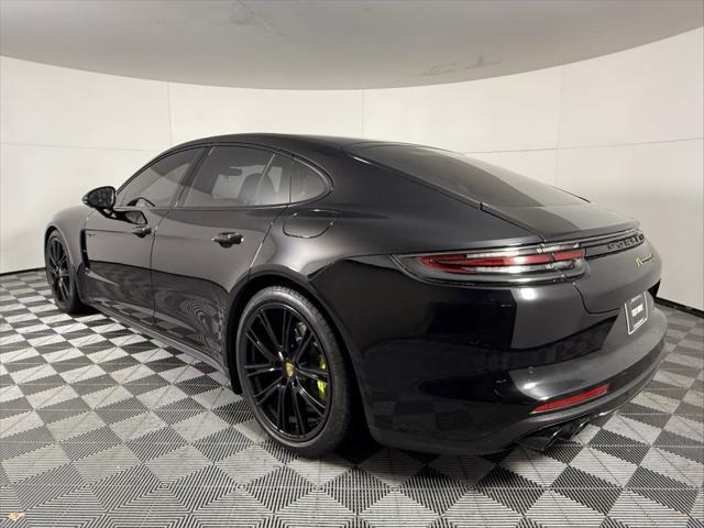 used 2020 Porsche Panamera e-Hybrid car, priced at $63,409