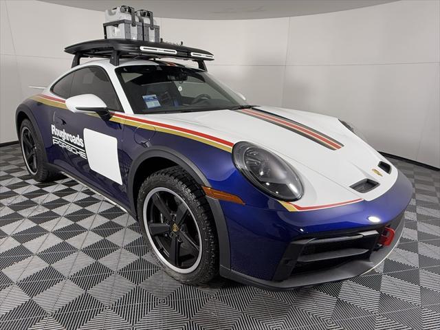 used 2024 Porsche 911 car, priced at $333,977