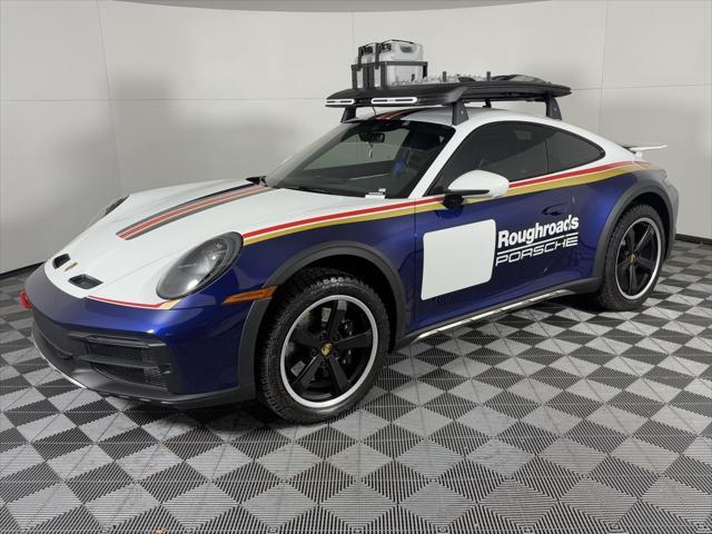 used 2024 Porsche 911 car, priced at $333,977