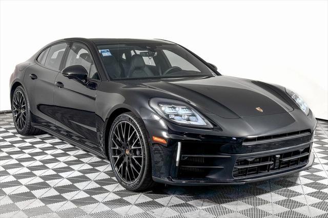 used 2024 Porsche Panamera car, priced at $105,432