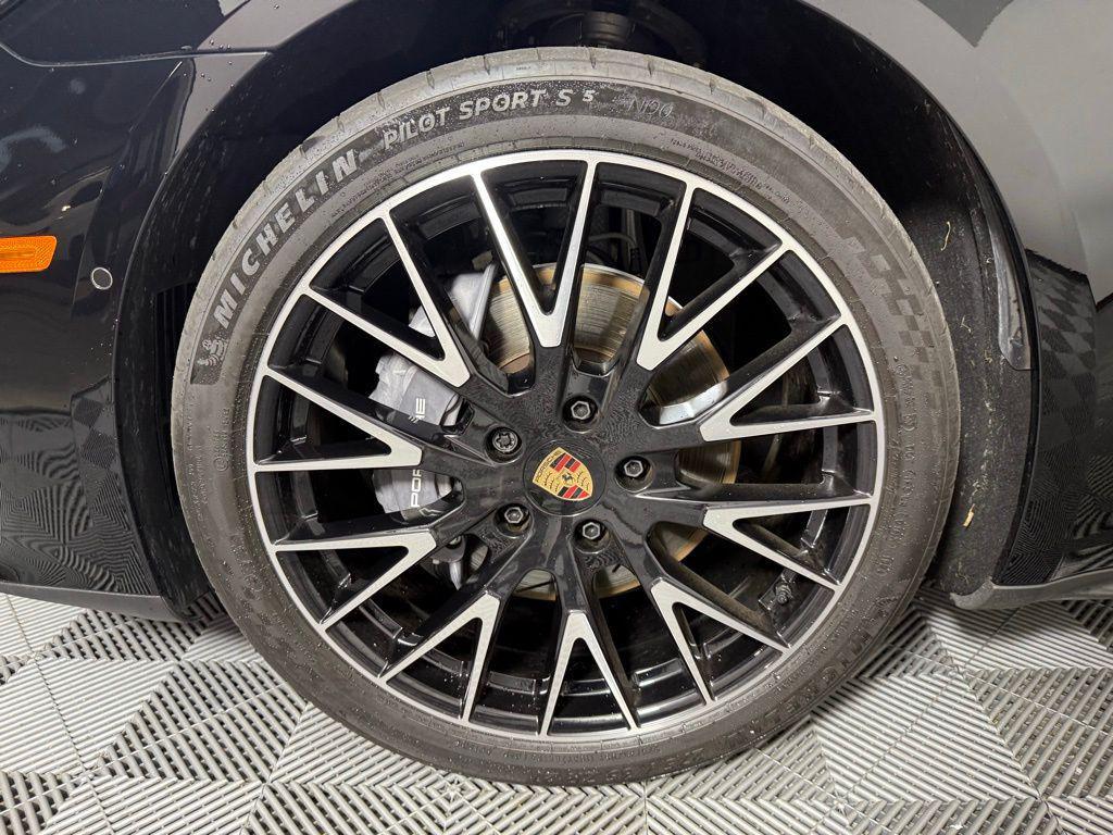 used 2024 Porsche Panamera car, priced at $96,270