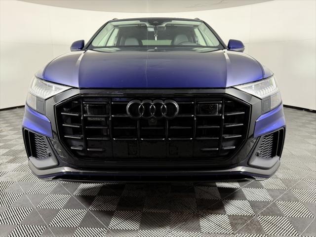 used 2022 Audi Q8 car, priced at $49,706