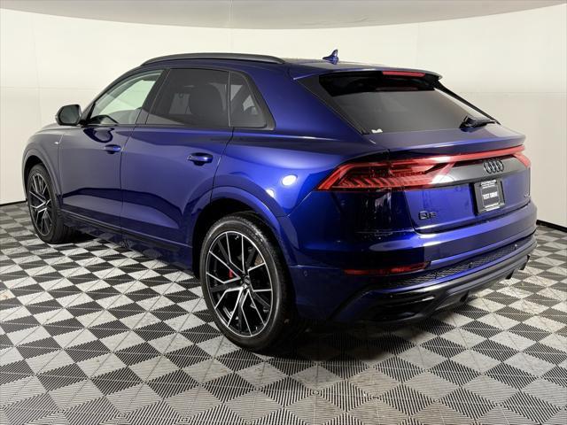 used 2022 Audi Q8 car, priced at $49,706