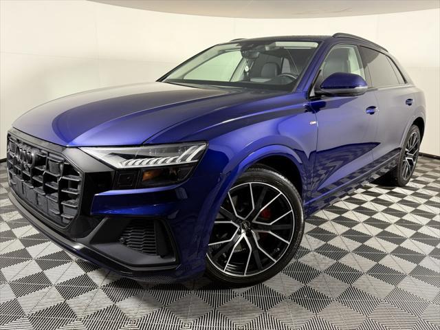 used 2022 Audi Q8 car, priced at $49,993