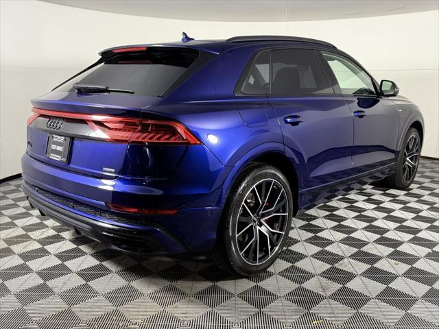 used 2022 Audi Q8 car, priced at $49,706