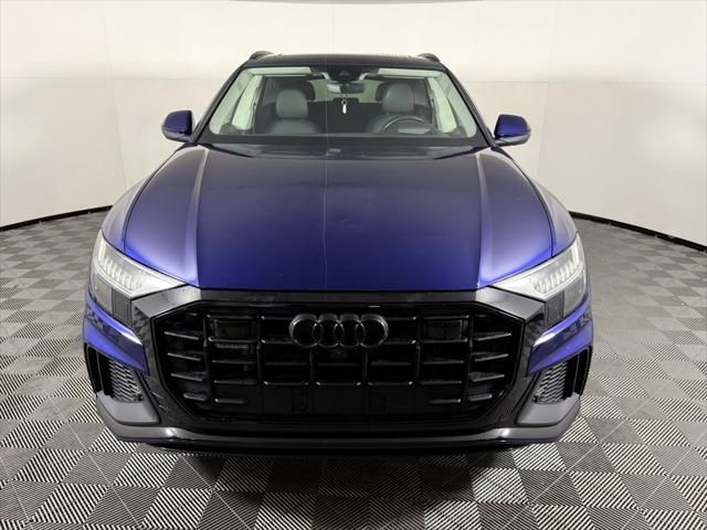 used 2022 Audi Q8 car, priced at $49,706