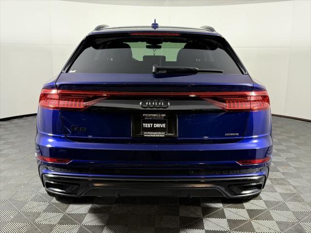 used 2022 Audi Q8 car, priced at $49,706