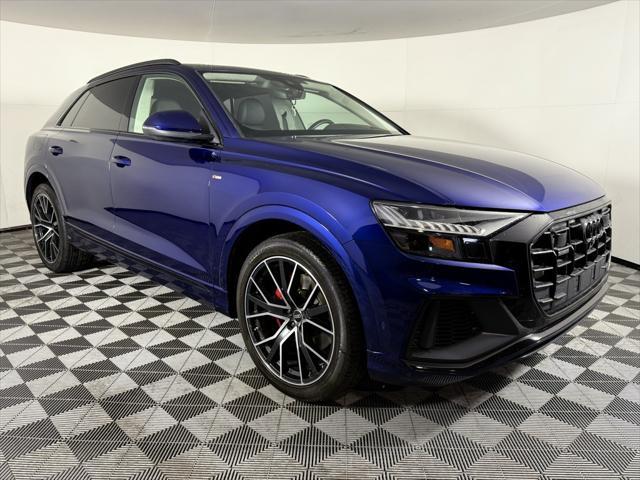 used 2022 Audi Q8 car, priced at $49,706