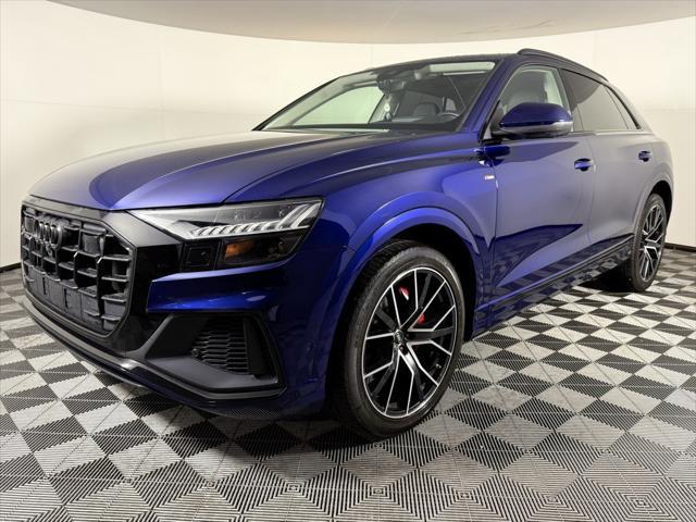 used 2022 Audi Q8 car, priced at $49,706