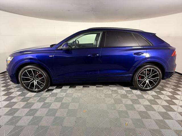 used 2022 Audi Q8 car, priced at $49,706