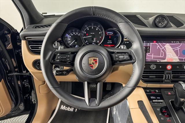 used 2025 Porsche Macan car, priced at $64,679