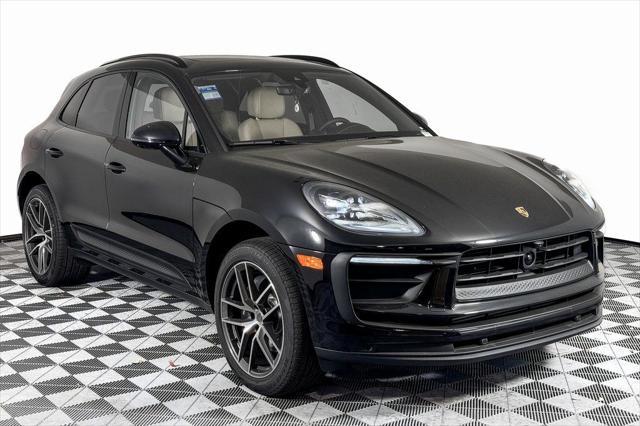 used 2025 Porsche Macan car, priced at $64,679