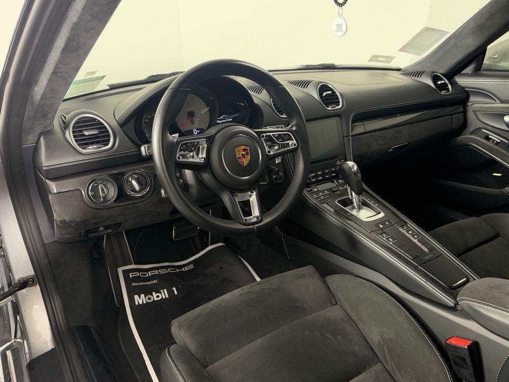 used 2019 Porsche 718 Cayman car, priced at $74,899