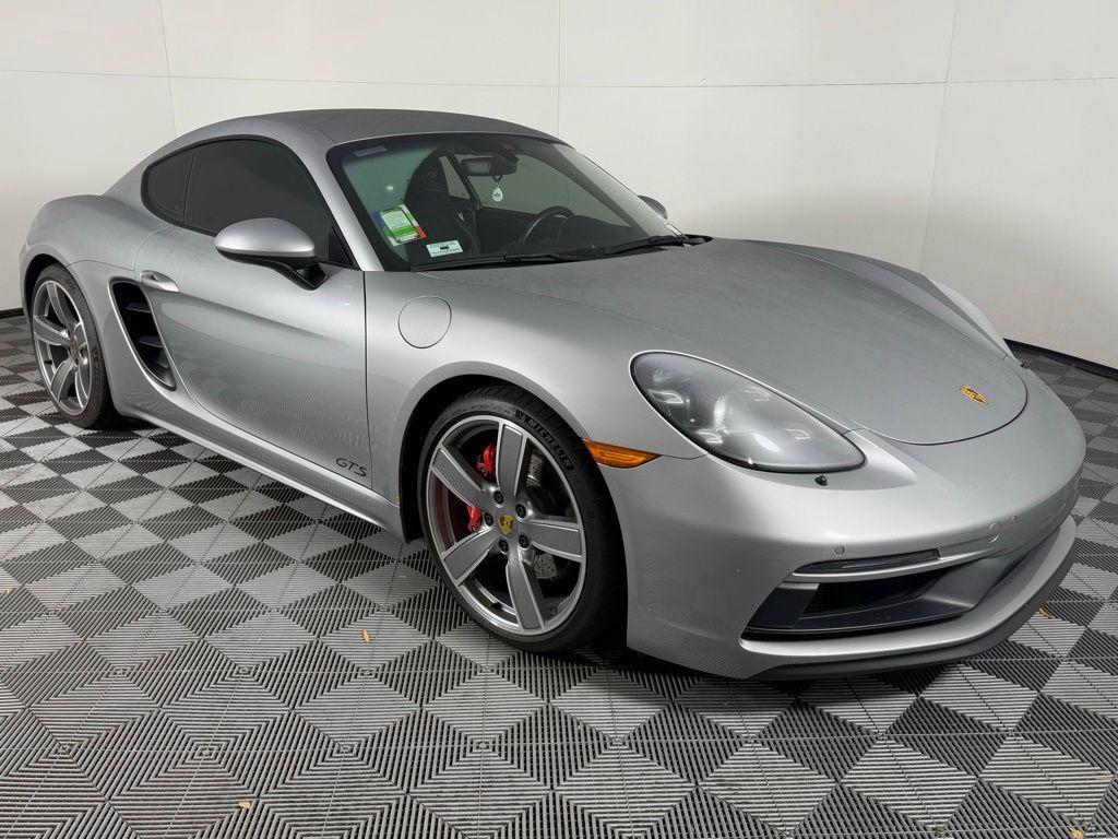 used 2019 Porsche 718 Cayman car, priced at $74,899