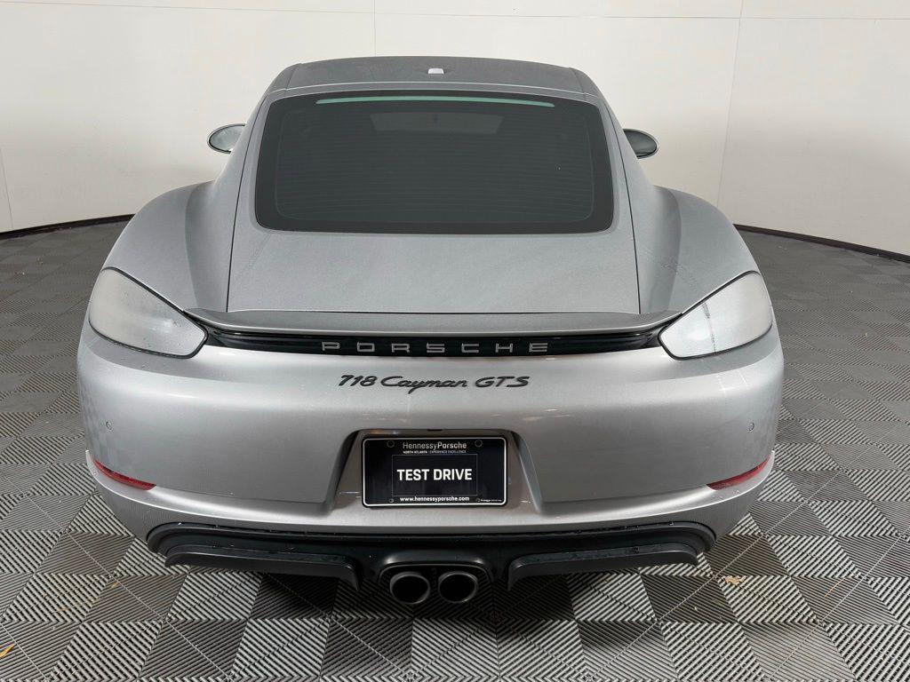 used 2019 Porsche 718 Cayman car, priced at $74,899