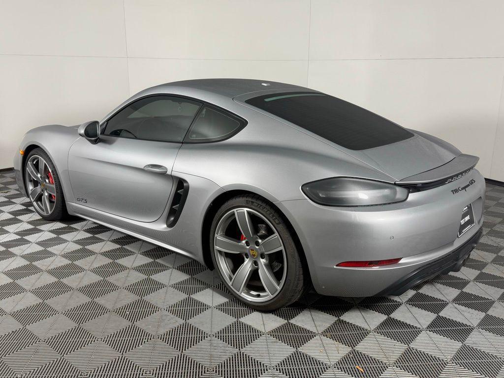 used 2019 Porsche 718 Cayman car, priced at $74,899