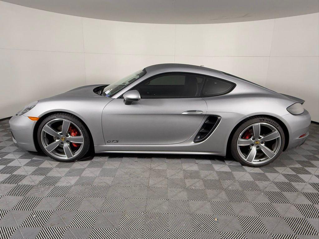 used 2019 Porsche 718 Cayman car, priced at $74,899