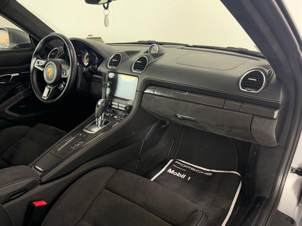 used 2019 Porsche 718 Cayman car, priced at $74,899