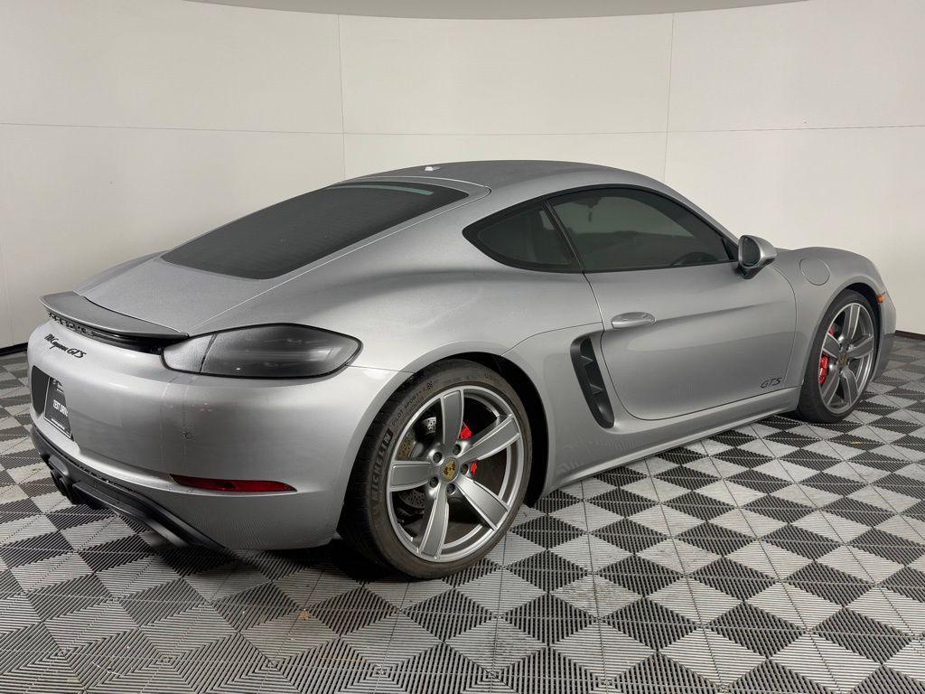 used 2019 Porsche 718 Cayman car, priced at $74,899