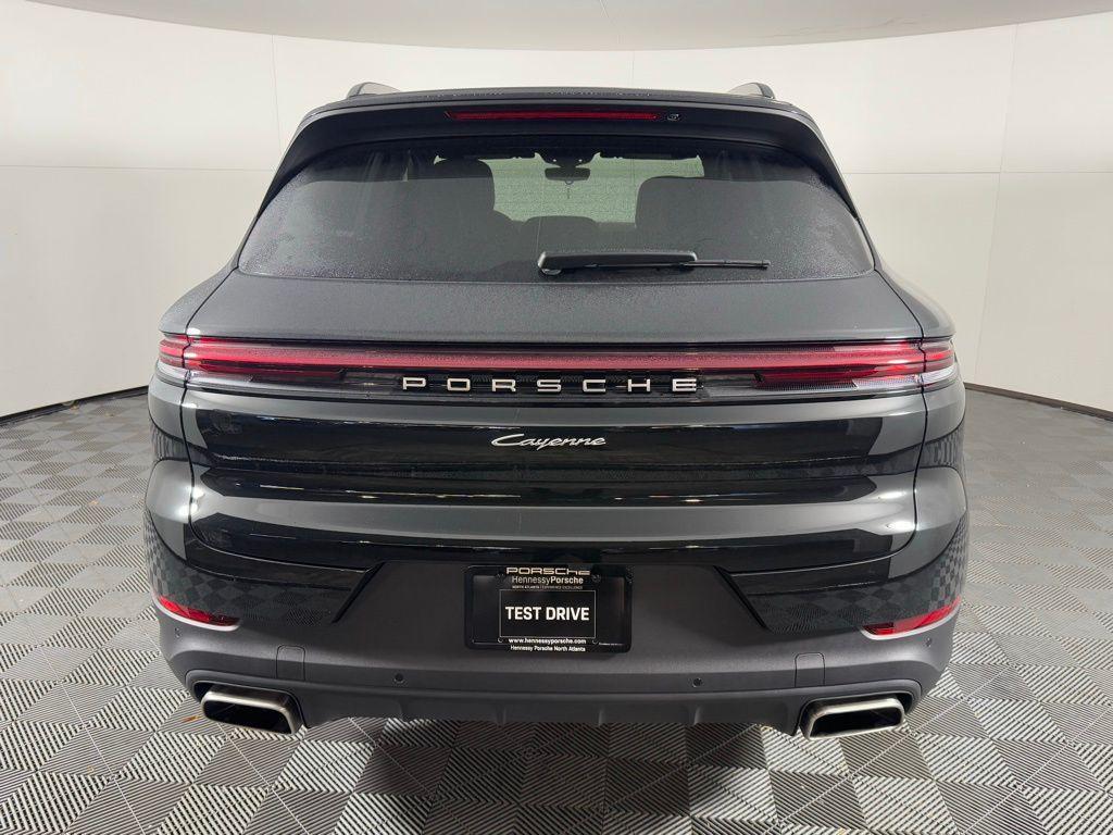 new 2026 Porsche Cayenne car, priced at $108,150