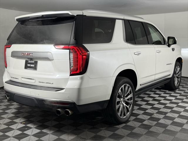 used 2021 GMC Yukon car, priced at $56,023