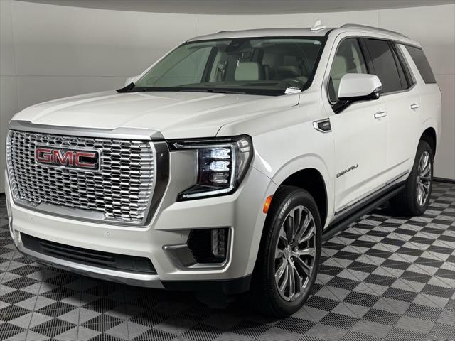 used 2021 GMC Yukon car, priced at $56,023