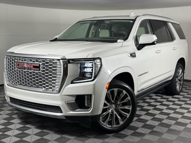 used 2021 GMC Yukon car, priced at $56,023