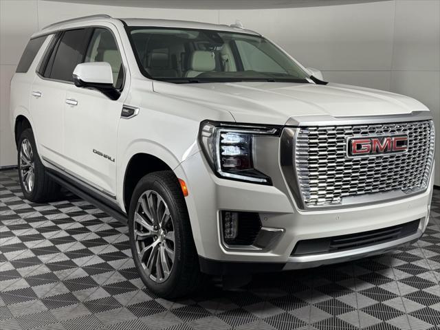 used 2021 GMC Yukon car, priced at $56,023