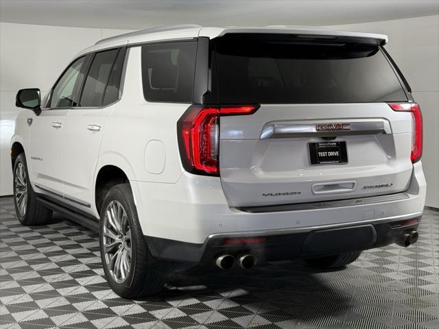 used 2021 GMC Yukon car, priced at $56,023