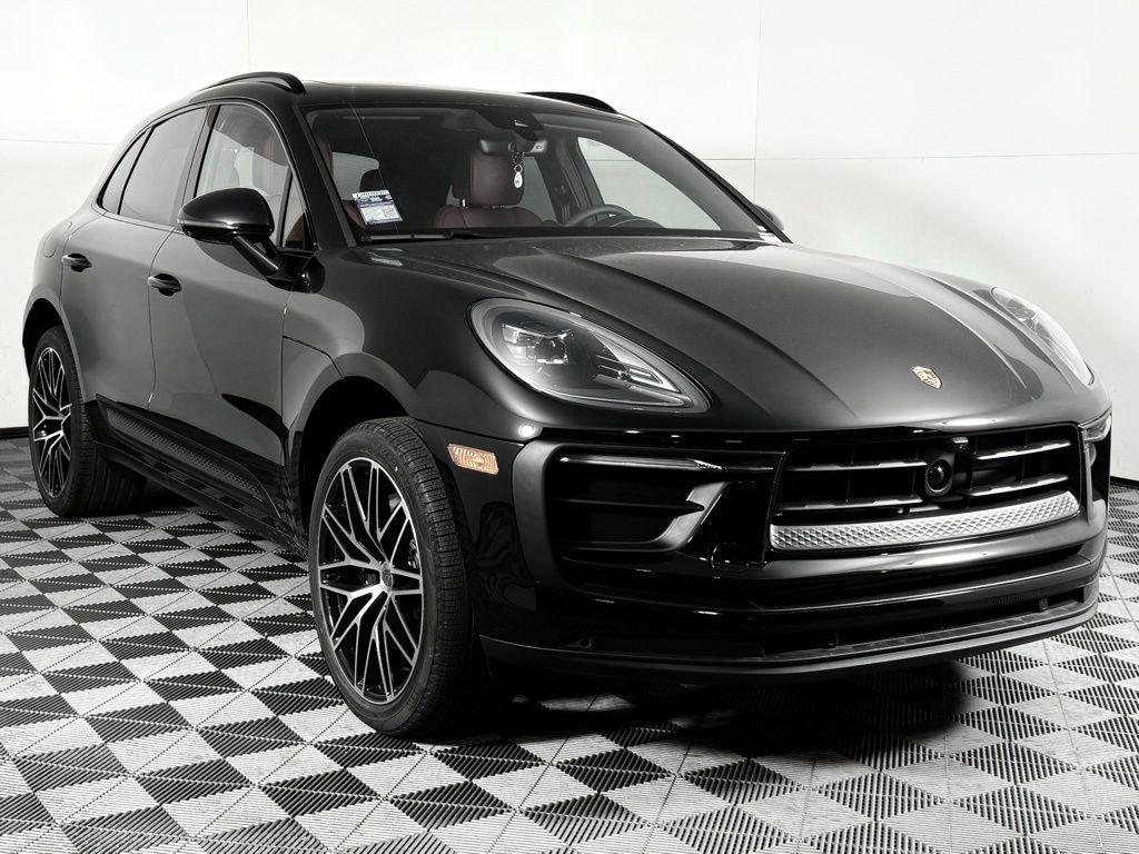 used 2025 Porsche Macan car, priced at $66,778