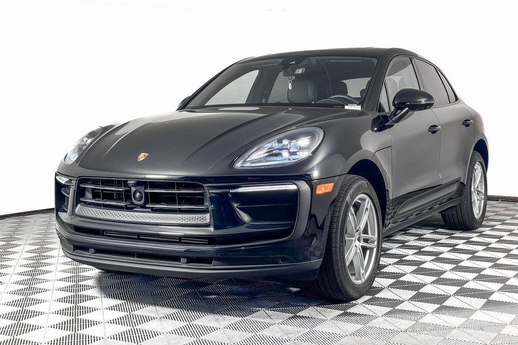 used 2024 Porsche Macan car, priced at $63,215