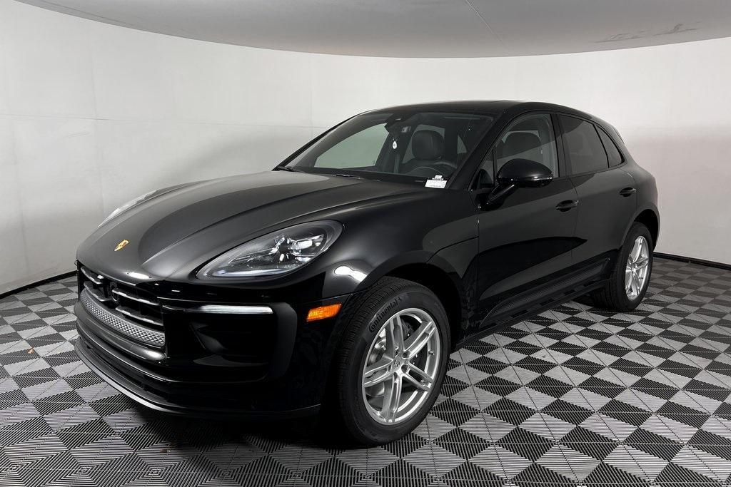 used 2024 Porsche Macan car, priced at $63,755