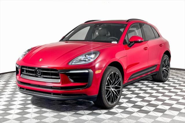 used 2024 Porsche Macan car, priced at $66,556