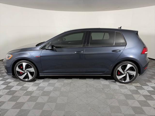 used 2019 Volkswagen Golf GTI car, priced at $23,606