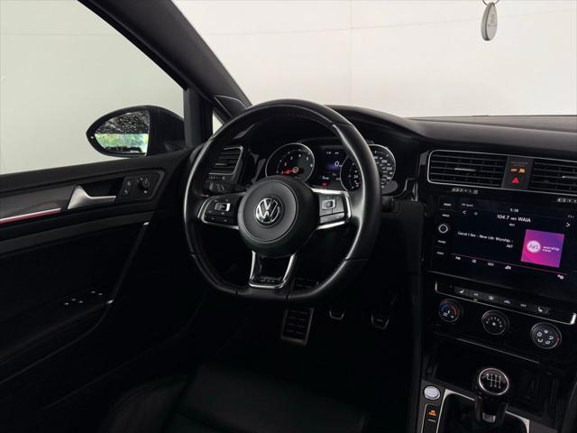 used 2019 Volkswagen Golf GTI car, priced at $23,606