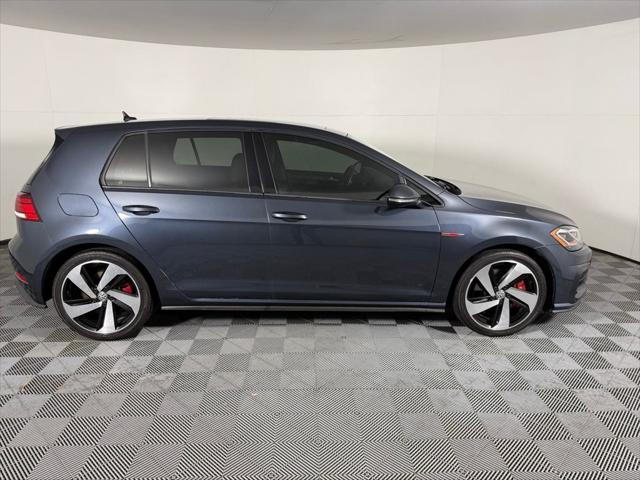 used 2019 Volkswagen Golf GTI car, priced at $23,606