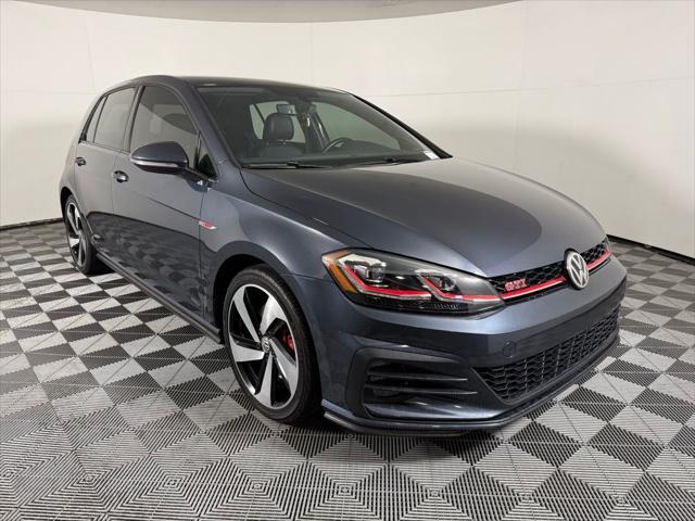 used 2019 Volkswagen Golf GTI car, priced at $23,606