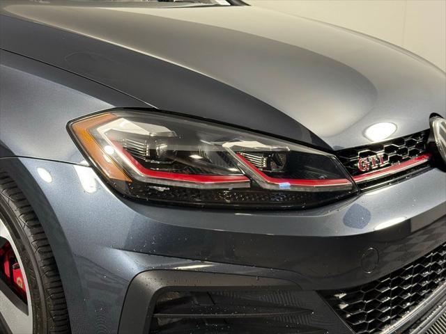 used 2019 Volkswagen Golf GTI car, priced at $23,606