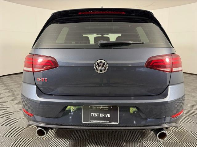 used 2019 Volkswagen Golf GTI car, priced at $23,606