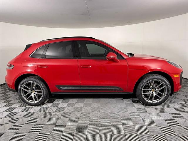 used 2022 Porsche Macan car, priced at $48,637