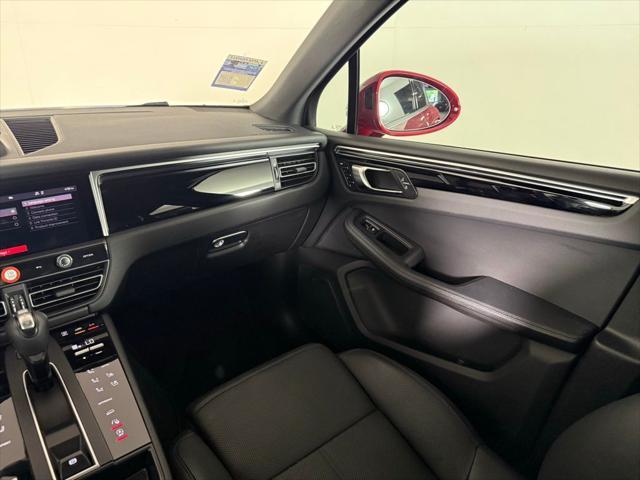 used 2022 Porsche Macan car, priced at $48,637