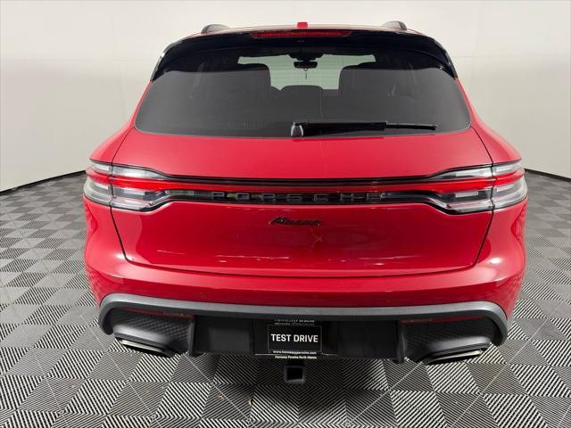 used 2022 Porsche Macan car, priced at $48,637